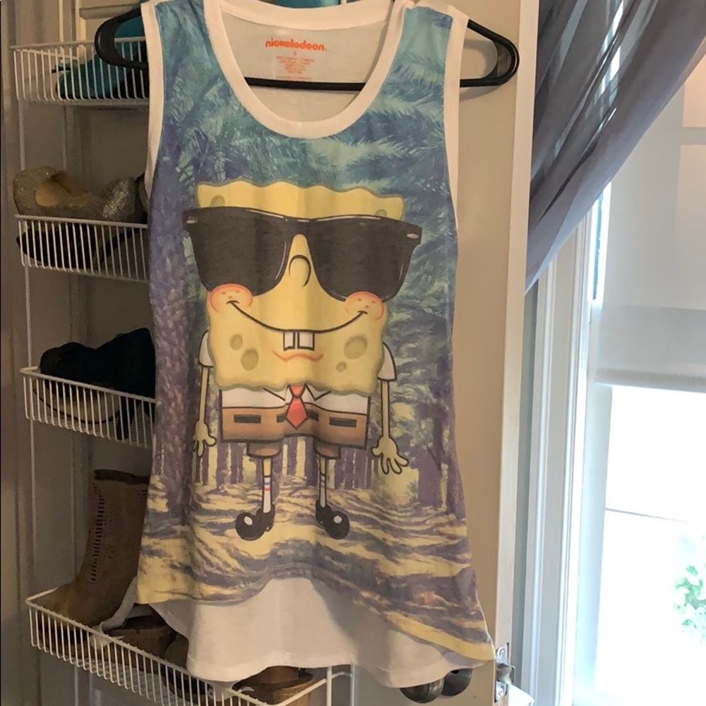 Spongebob tank 🍍
